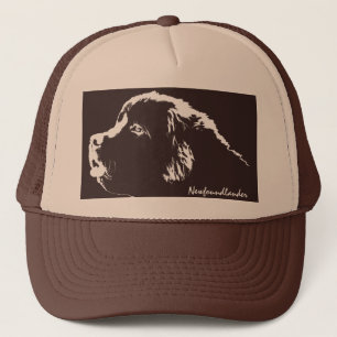 Newfoundland Caps Caps Dog Lover Hats Gift