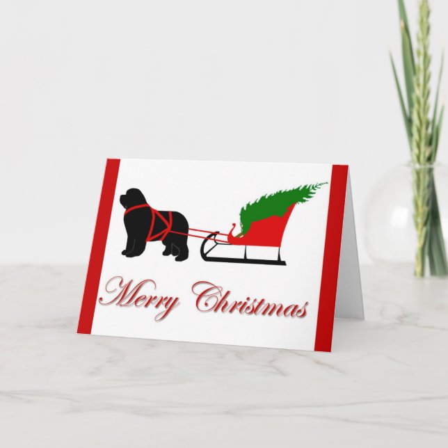 Newfoundland Christmas Card (Front)