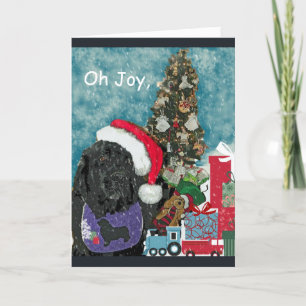 Newfoundland Christmas Holiday Card