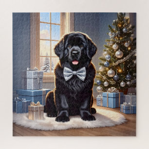 Newfoundland Christmas Jigsaw Puzzle