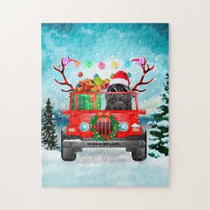 Newfoundland Christmas Jigsaw Puzzle