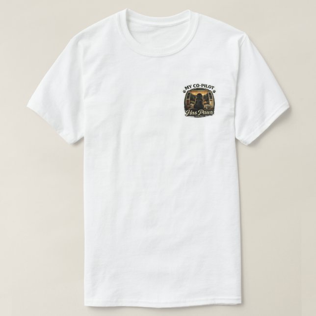 Newfoundland Co Pilot T-Shirt (Design Front)