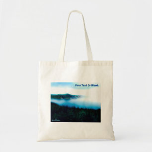 Newfoundland Coast Tote Bag