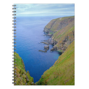 Newfoundland Coastline Notebook