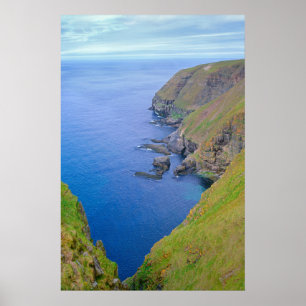 Newfoundland Coastline Poster