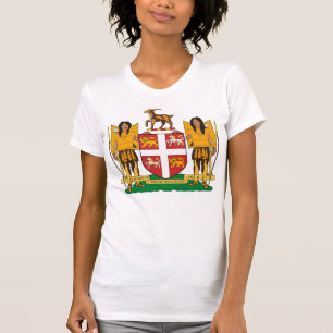 Newfoundland Coat of Arms T-shirt