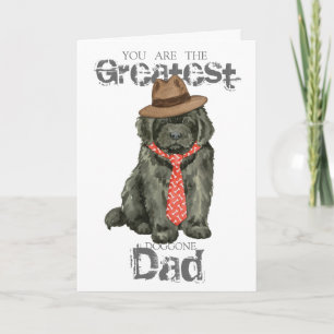 Newfoundland Dad Card