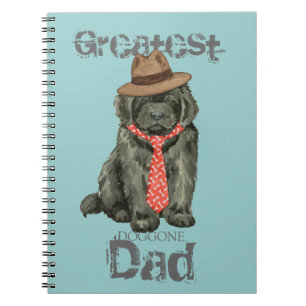 Newfoundland Dad Notebook