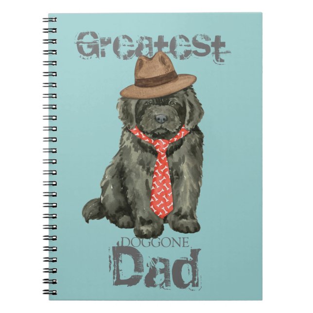 Newfoundland Dad Notebook (Front)
