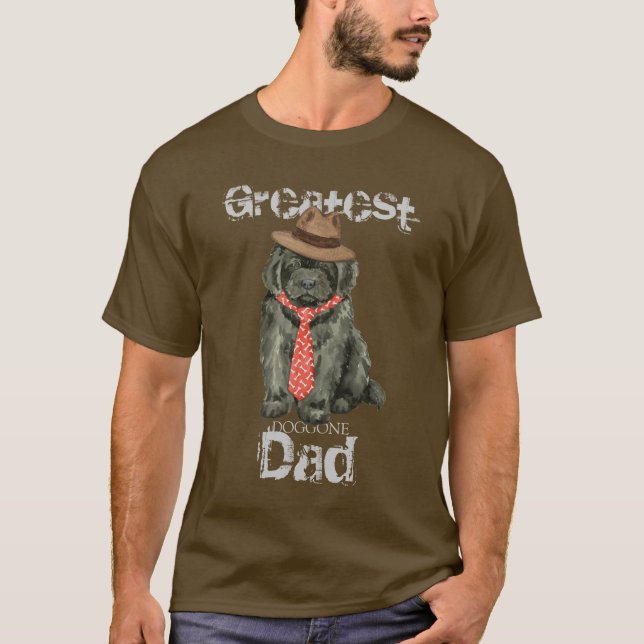 Newfoundland Dad T-Shirt (Front)