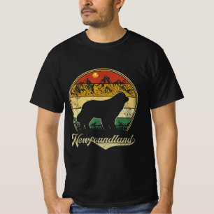 Newfoundland design funny gift for dog lover T-Shirt