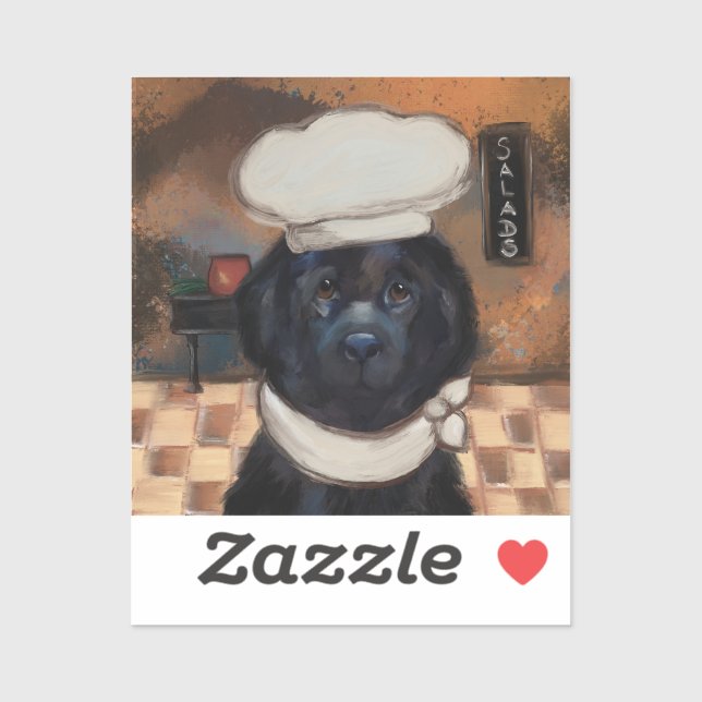 Newfoundland Dog   (Sheet)