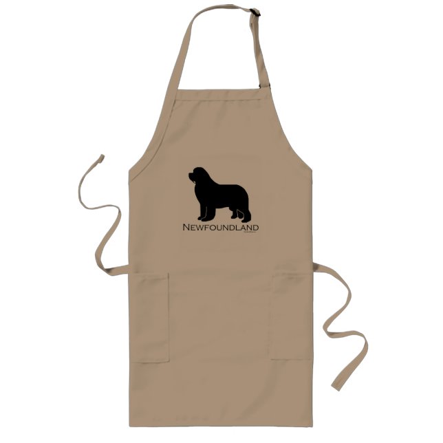 Newfoundland Dog Apron (Front)