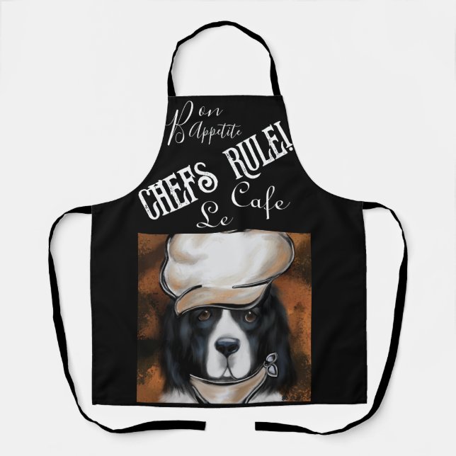 Newfoundland Dog Apron (Front)
