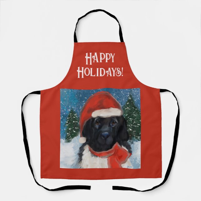 NEWFOUNDLAND  DOG APRON (Front)