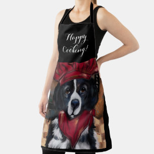 Newfoundland Dog Apron