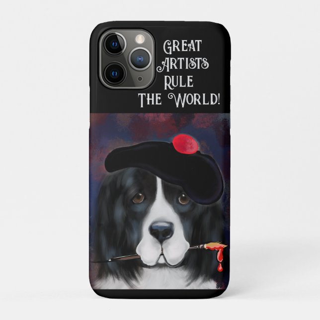 Newfoundland Dog Case-Mate iPhone Case (Back)