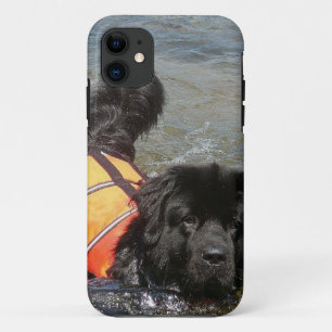 Newfoundland Dog iPhone 11 Case