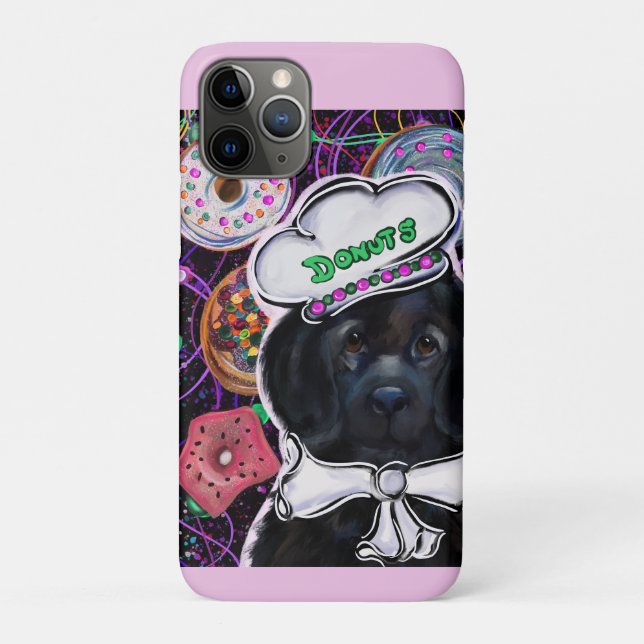 Newfoundland Dog         Case-Mate iPhone Case (Back)