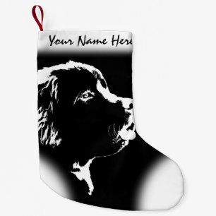 Newfoundland Dog Christmas Stocking Dog Stockings