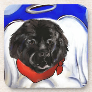 Newfoundland Dog Coaster