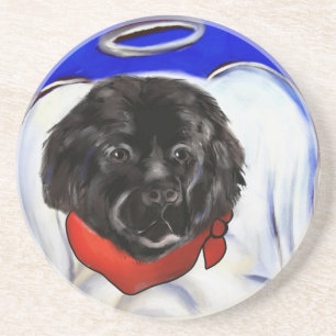 Newfoundland Dog Coaster