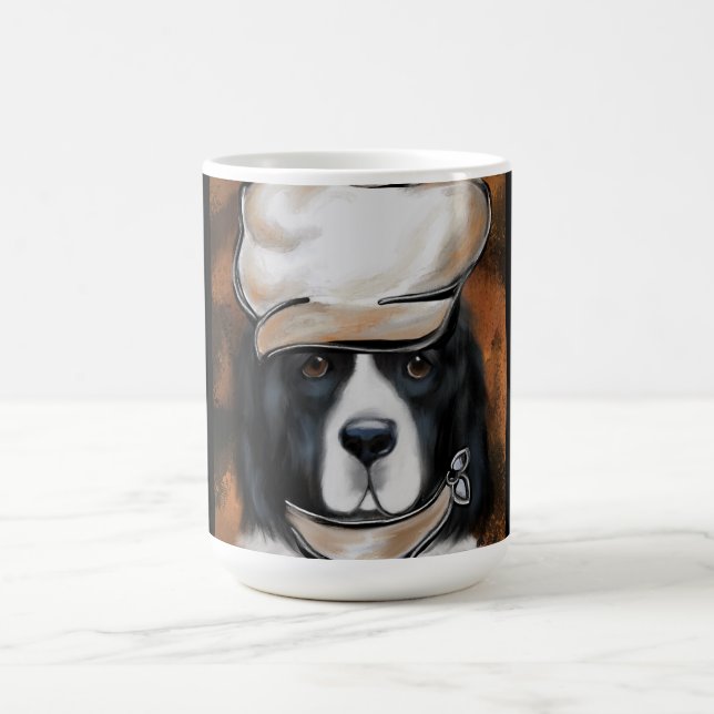 Newfoundland Dog Coffee Mug (Center)