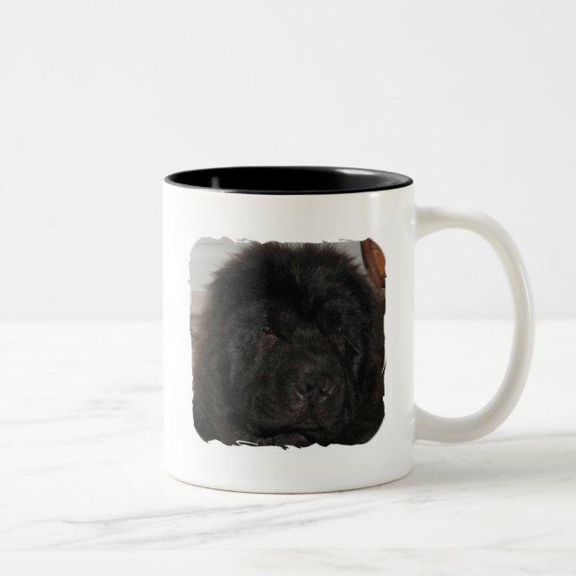 Newfoundland Dog Coffee Mug (Right)