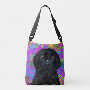 Newfoundland Dog    Crossbody Bag