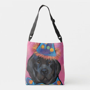 Newfoundland Dog Crossbody Bag