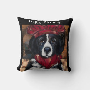Newfoundland Dog      Cushion