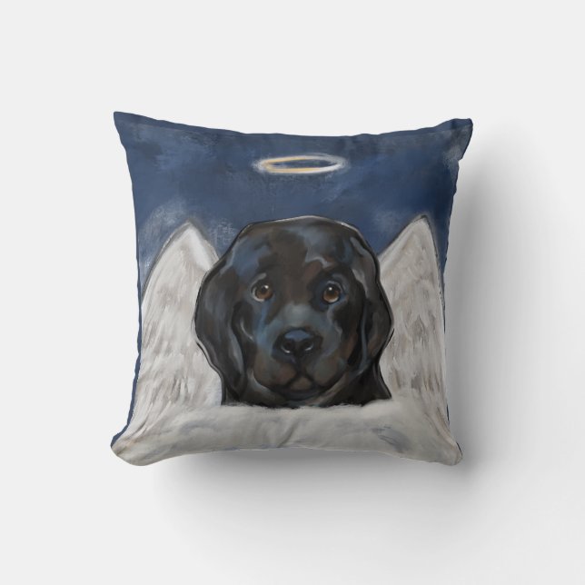 Newfoundland Dog Cushion (Front)