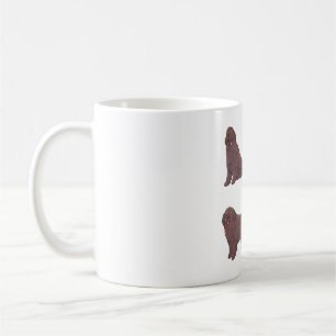 Newfoundland dog Delight � Cute Animal Art Coffee Mug