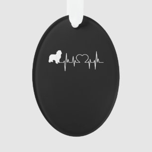 Newfoundland Dog Design Gift   Dog Owner Gift Ornament