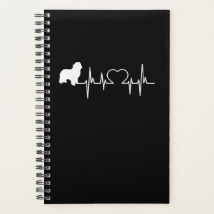 Newfoundland Dog Design Gift Dog Owner Gift Planner