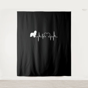 Newfoundland Dog Design Gift Dog Owner Gift Tapestry