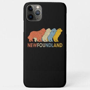 Newfoundland dog dog lovers valentines gift iPhone 11 pro max case