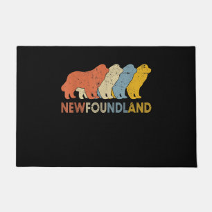 Newfoundland dog dog lovers valentines gift doormat