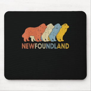 Newfoundland dog dog lovers valentines gift mouse pad