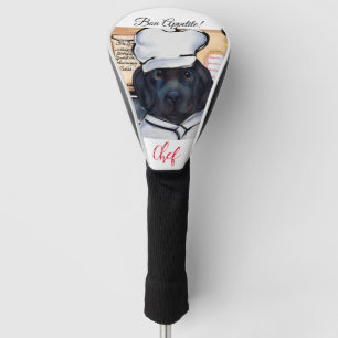 Newfoundland Dog Golf Head Cover