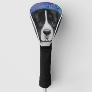 Newfoundland Dog Golf Head Cover