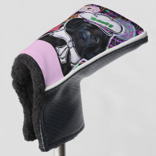 Newfoundland Dog         Golf Head Cover