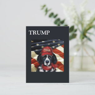NEWFOUNDLAND DOG HOLIDAY POSTCARD
