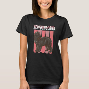 Newfoundland Dog Identification Dogs Dog Owner T-Shirt