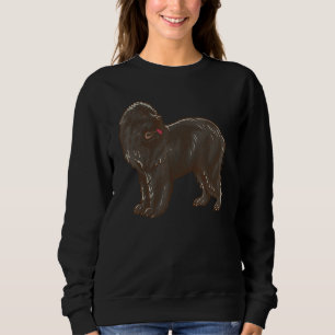 Newfoundland - Dog Identification - Dogs Lover - D Sweatshirt