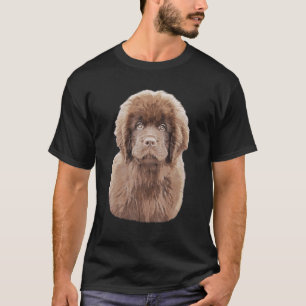 Newfoundland Dog  It's A Newfie Not A Bear Newfie  T-Shirt