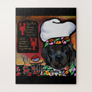 Newfoundland Dog                Jigsaw Puzzle