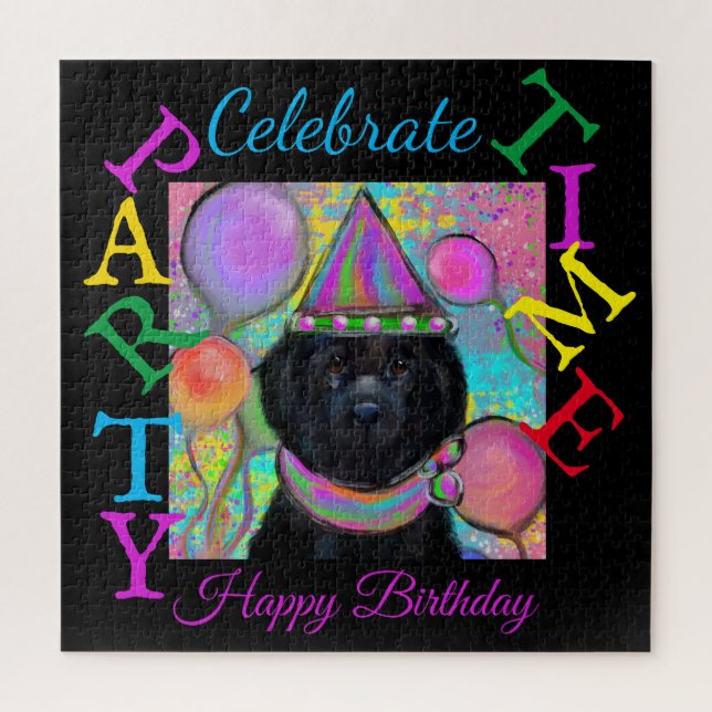 Newfoundland Dog      Jigsaw Puzzle (Vertical)