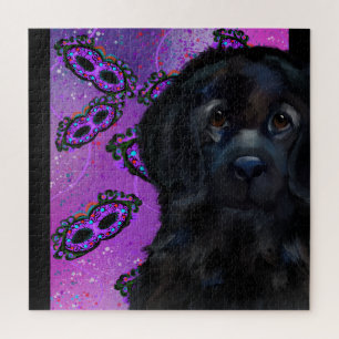 Newfoundland Dog Jigsaw Puzzle