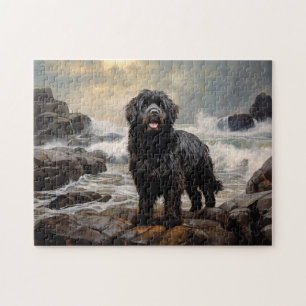 Newfoundland dog jigsaw puzzle
